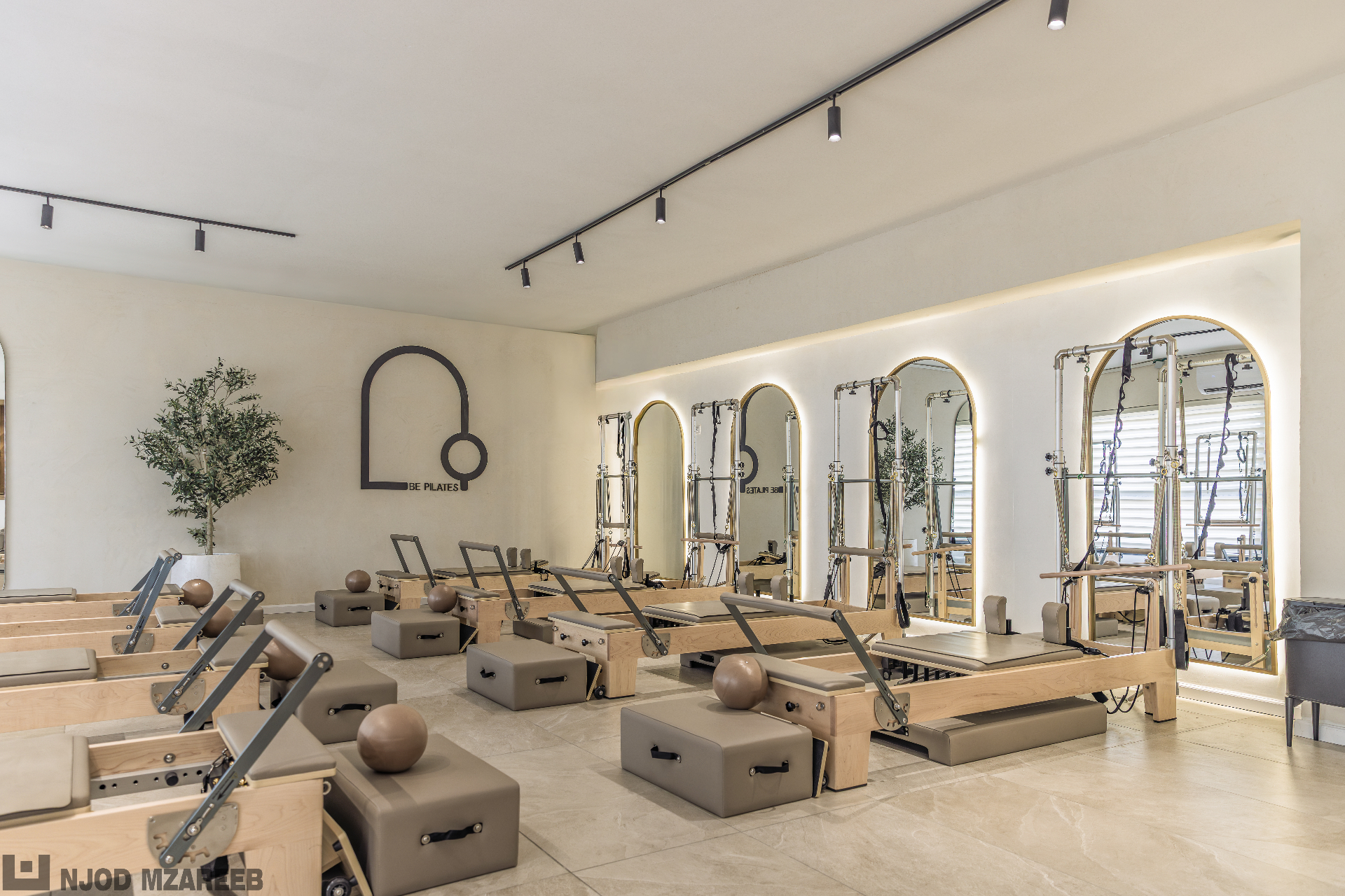 Be Pilates studio